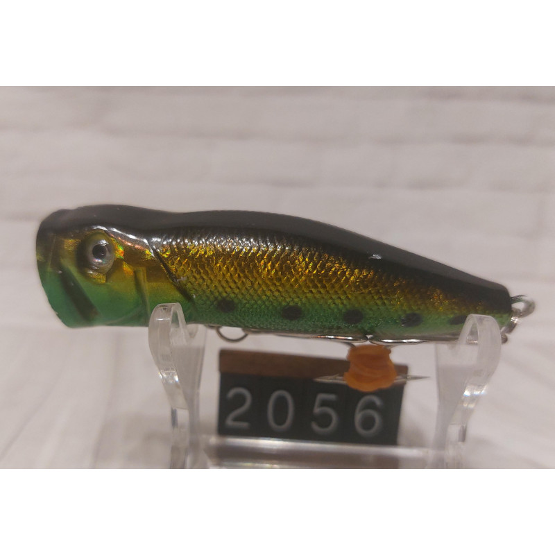 ВОБЛЕР DAISO POPPER No.4 70F 10.2g