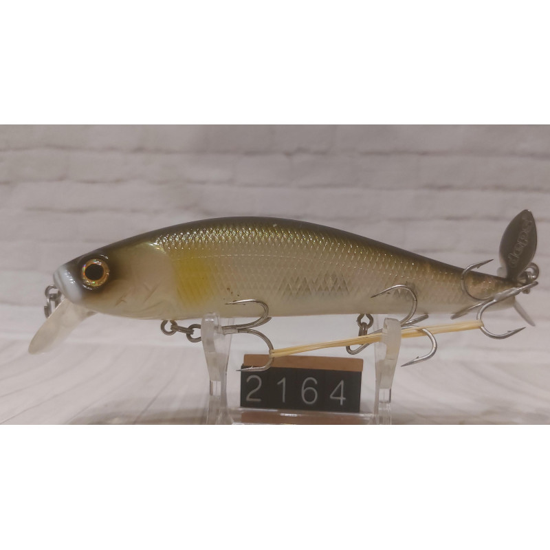 Воблер DEPS SPIRAL MINNOW 120mm 25g 0-0.1m