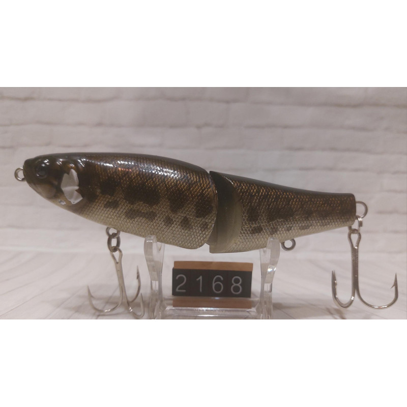 ВОБЛЕР JACKALL ONE-EIGHTY JR 155mm 32g 0-0.3m