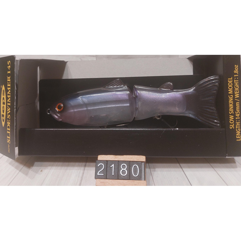 Воблер Deps New Slide Swimmer 145SS 51g 0-0.3m