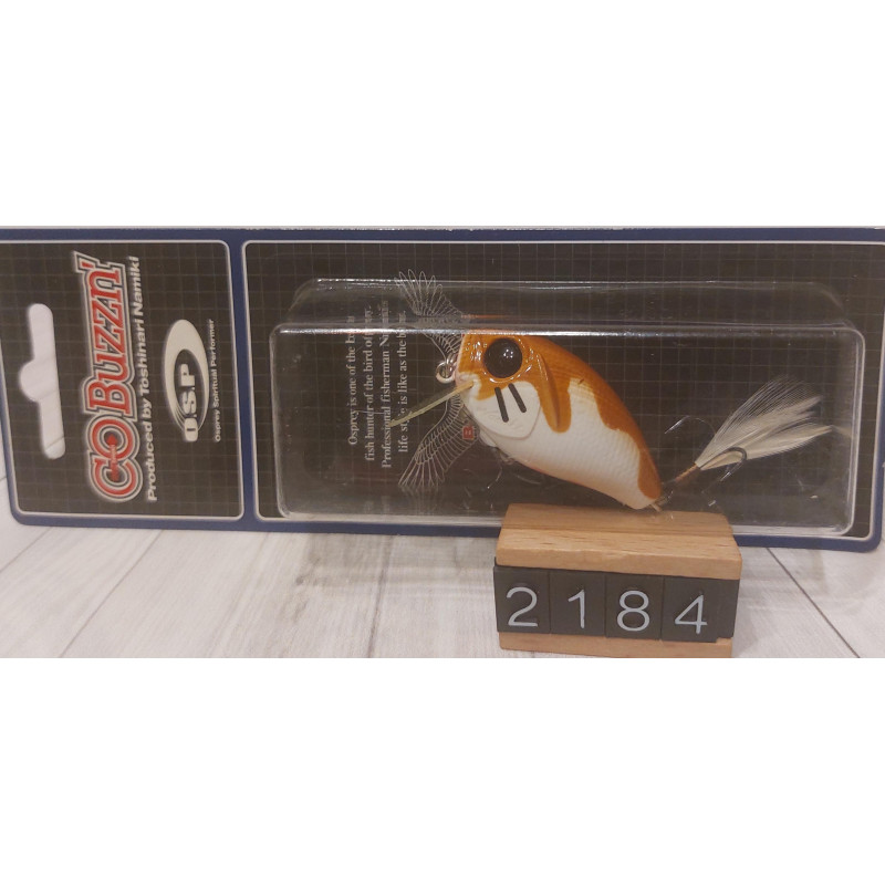 Воблер OSP Cobuzzn 40mm 7.2g 0-0.3m