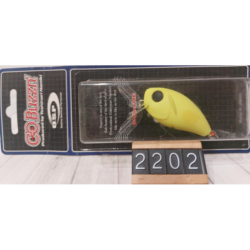 Воблер OSP Cobuzzn 40mm 7.2g 0-0.3m