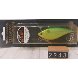 Воблер Daiwa TD Brass...