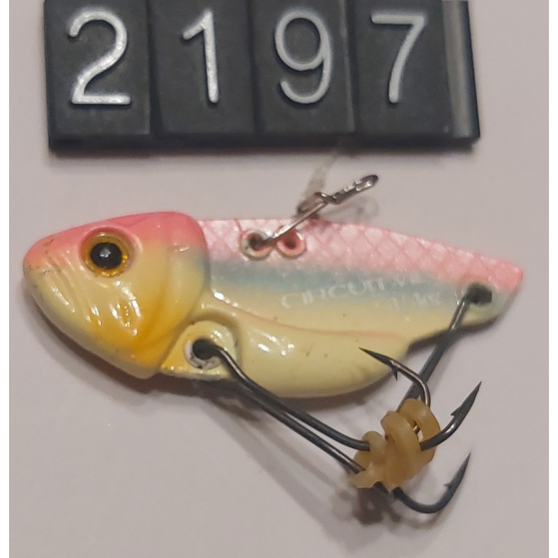 Цикада Deps Circuit Vib 1/4oz 40mm 7g