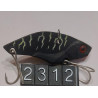 Цикада Jackall Keeburn 3/8oz 11g 52mm Col. Mat Black/Chartreuse Tiger
