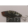 Цикада Jackall Keeburn 3/8oz 11g 52mm Col. Mat Black/Chartreuse Tiger