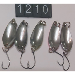 Блешня Mini Spoon Japan Kit 3g (5 pcs.)