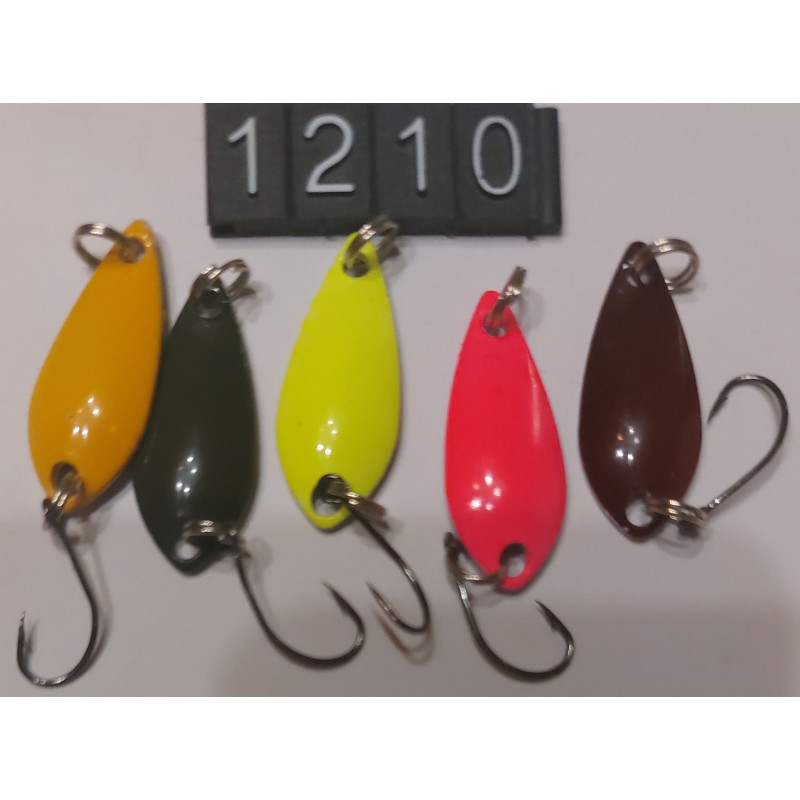 Блешня Mini Spoon Japan Kit 3g (5 pcs.)