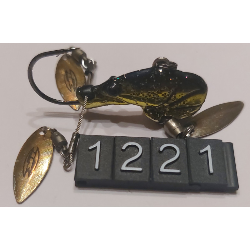 Тейл-спінер Imakatsu Metal Craw Spin 13g