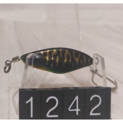 Блешня Пількер Jackall Metal Jig Lizinc 3/16 Oz 5.25g 30mm
