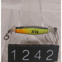 Блешня Пількер Jackall Metal Jig Lizinc 3/16 Oz 5.25g 30mm