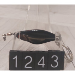 Блешня Пількер Jackall Metal Jig Lizinc 3/16 Oz 5.25g 30mm