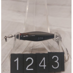 Блешня Пількер Jackall Metal Jig Lizinc 3/16 Oz 5.25g 30mm