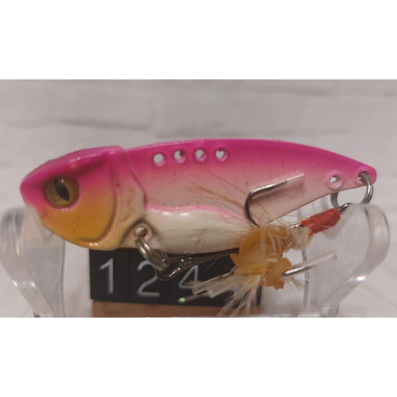 ЦИКАДА  Luya Vip Rattlesnake Long Throw 3/8 OZ 10g 50mm