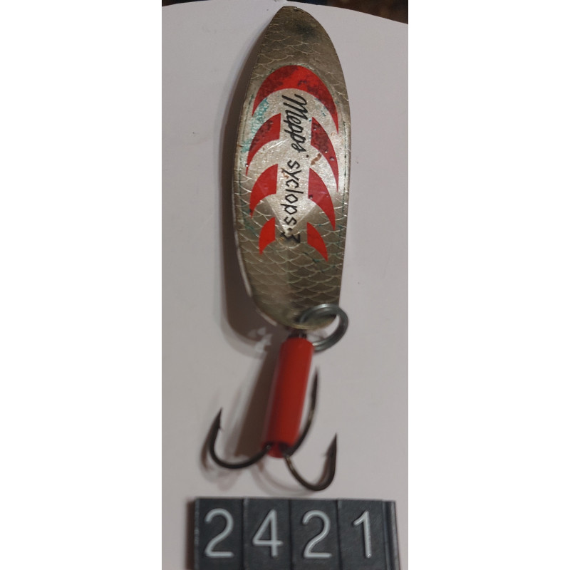 Блешня Mepps Syclops 3 Silver/Red