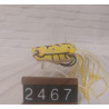 Воблер DAIWA Steez Chiquita Frog Yellow Toad 38F 6.2g