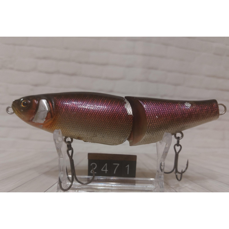 ВОБЛЕР JACKALL ONE-EIGHTY JR 155mm 32g 0-0.3m