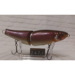 ВОБЛЕР JACKALL ONE-EIGHTY JR 155mm 32g 0-0.3m