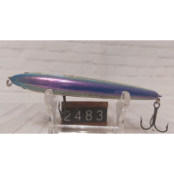Воблер Rebel Floater Mystic Minnow 90F 8g 1.5-2.1m