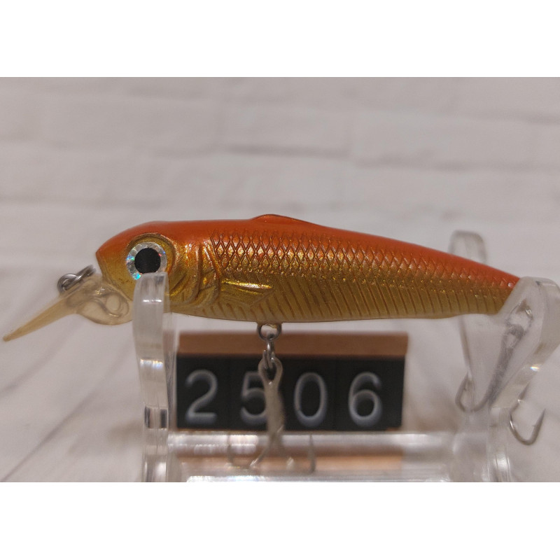 ВОБЛЕР DAISO LURES Real Minnow 55F 4.9g 0-0.6m