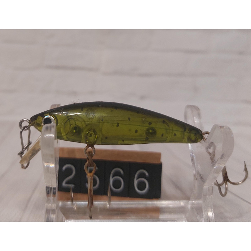 Воблер Daiwa Dr.Minnow 2 50F 50мм 2.6г 0-0.5m