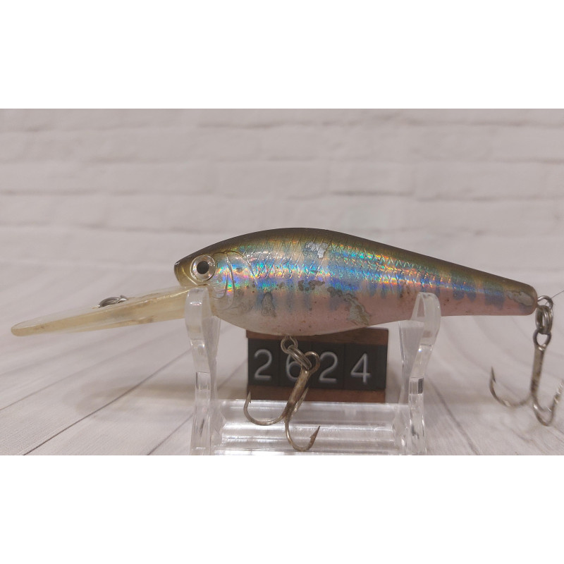 Воблер Daiwa TD Super Shad LC 75 SP 11g 2m