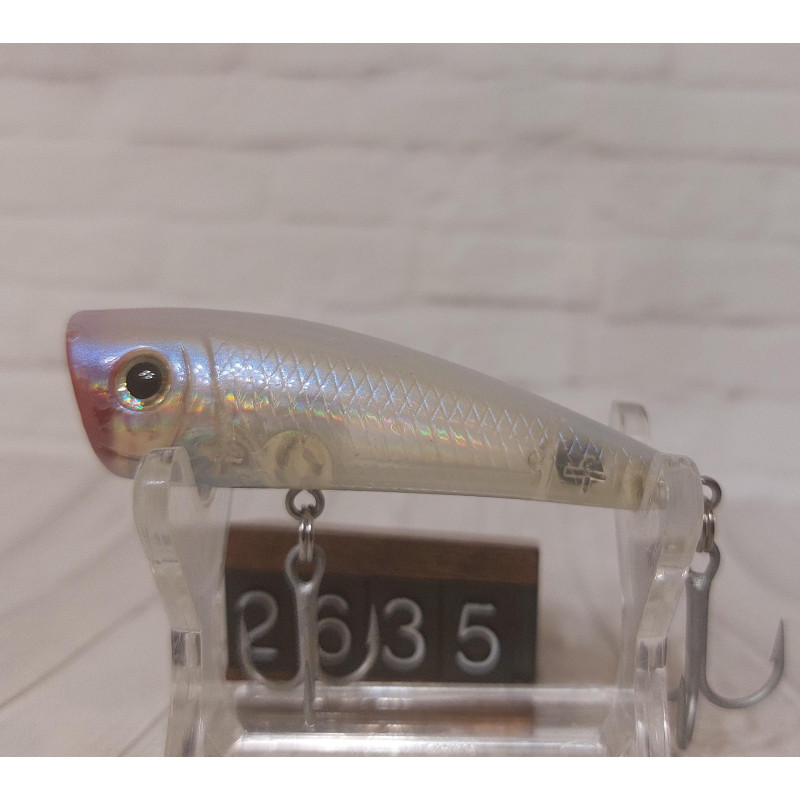 ВОБЛЕР CORMORAN PRIAL FIRST POPPER 60F 6g