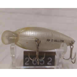 Воблер Tiemco Fat Pepper Shallow 60F 11g 0-0.6m