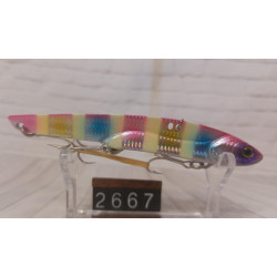 Цикада Jackall Big Backer 107 HW Metal Vibe 35g