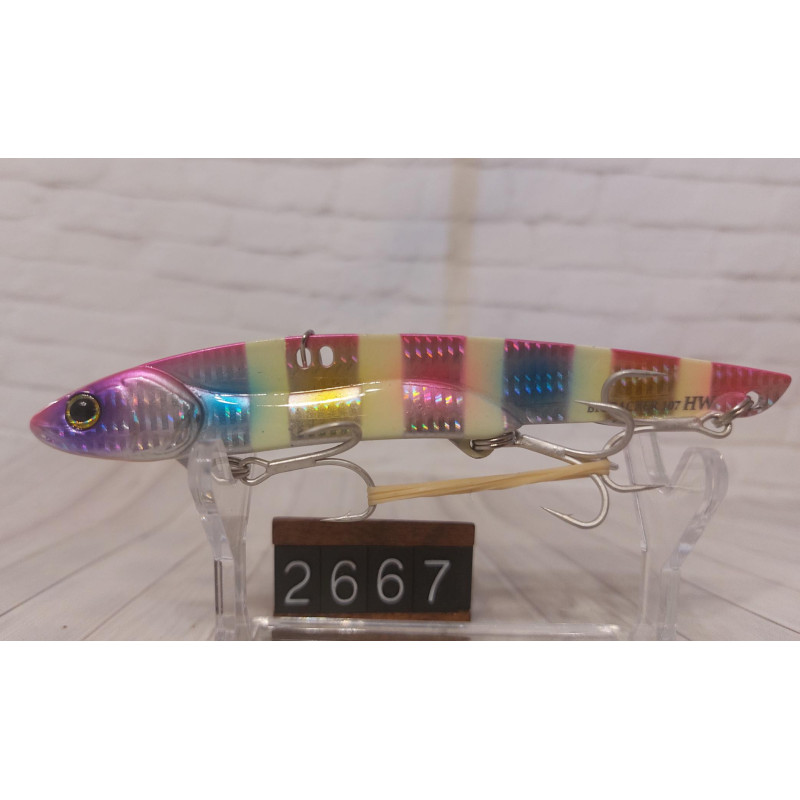 Цикада Jackall Big Backer 107 HW Metal Vibe 35g