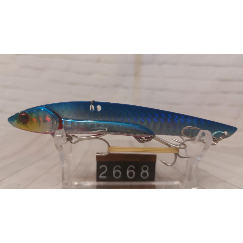 Цикада Jackall Big Backer 107 Metal Vibe 27g