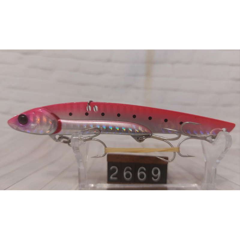 Цикада Jackall Big Backer 107 Metal Vibe 27g
