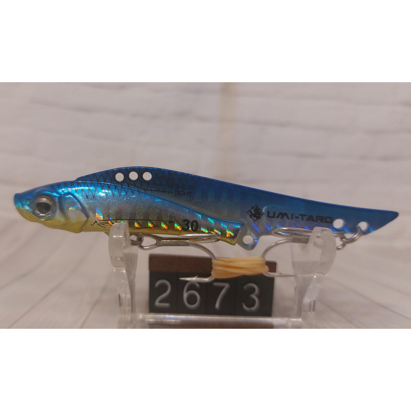 Цикада ISSEI Umitaro Speed ​​Sardine Urume Vib 30g
