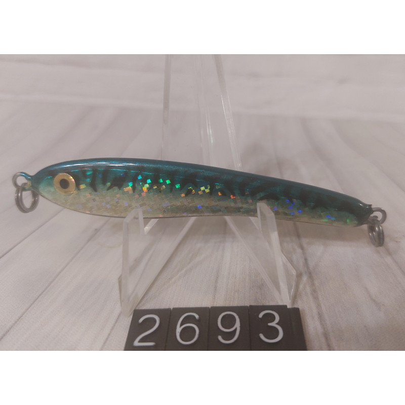 Блешня Пількер Smith Miracle Refrection 30g 80mm