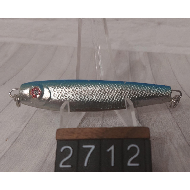 Блешня Пількер ISHITOMO Japan Jig 65mm 30g