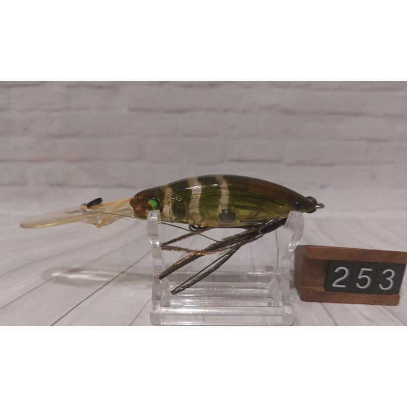 Воблер Megabass Spin Drive 58 SF 8.75g 1-2.7m