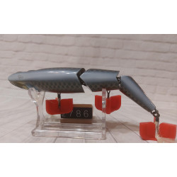 Воблер Jackall Kawashi Mikey 140mm 31.5g 0.5-1m