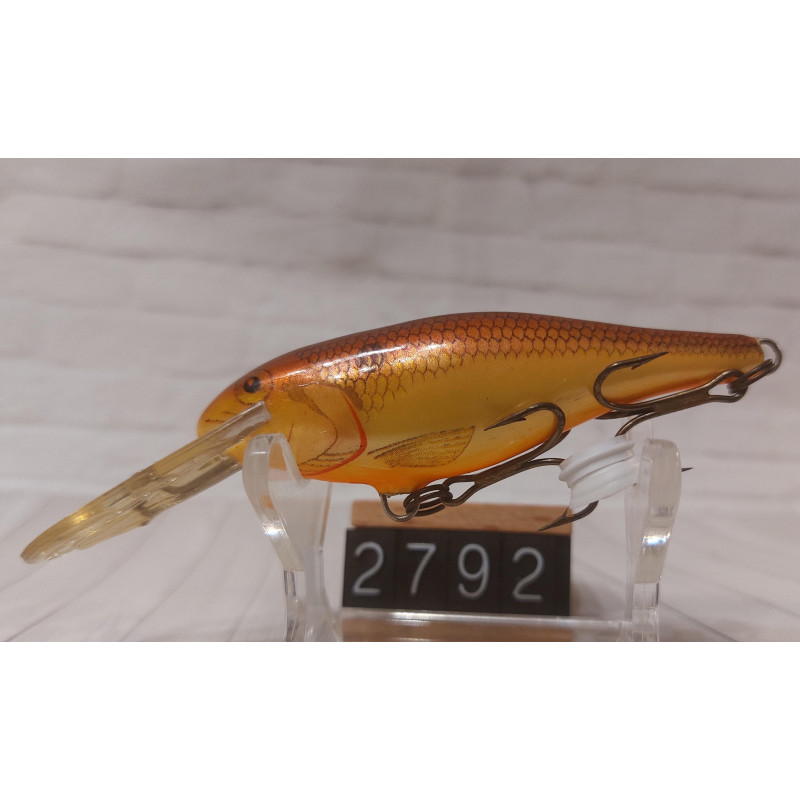 Воблер Rapala Shad Rap Deep Runner 8g 7cm 1.5-3.3m