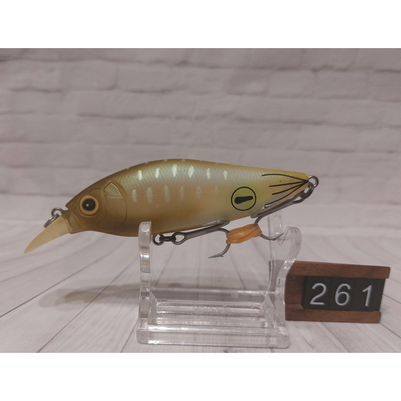 Воблер Megabass Flap Slap 77F 10.6g 0.6-0.8m