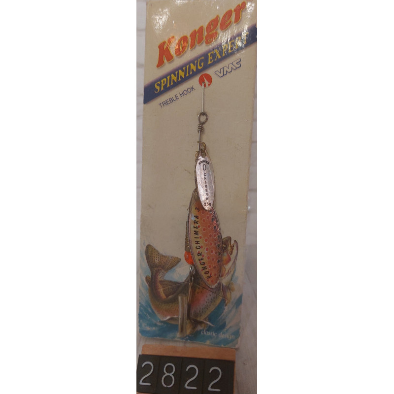 Блешня Konger Chimera Tandem 3