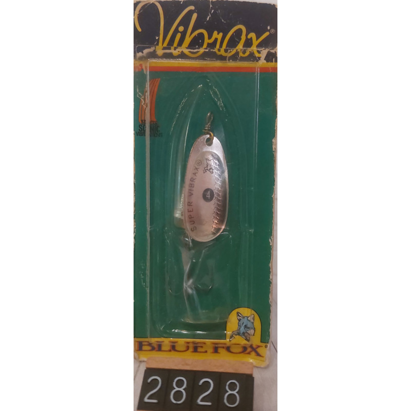 Блешня Blue Fox Vibrax Original 4 Col.BFSD4 SSD