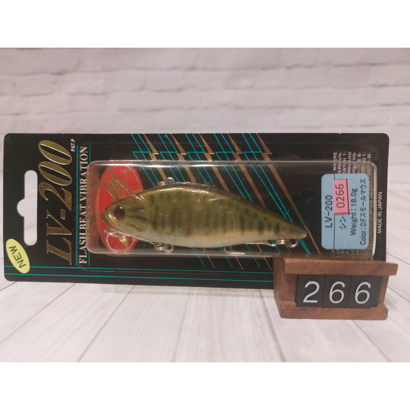 Воблер Lucky Craft LV-200 72.5mm 18g Col.DF Smallmouse