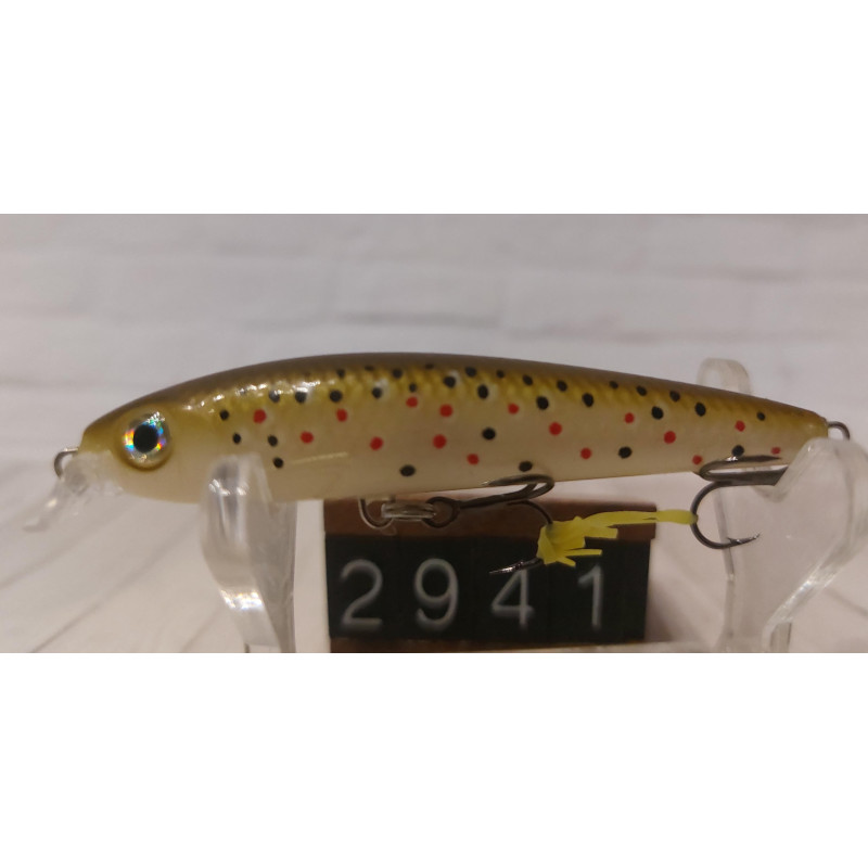 Воблер Rapala Ultra Light Minnow ULM06 60mm 4g 0.6-0.9m