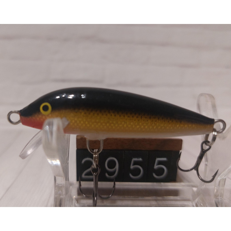 Воблер Rapala Original Floating 50F 3g 0.9-1.5m