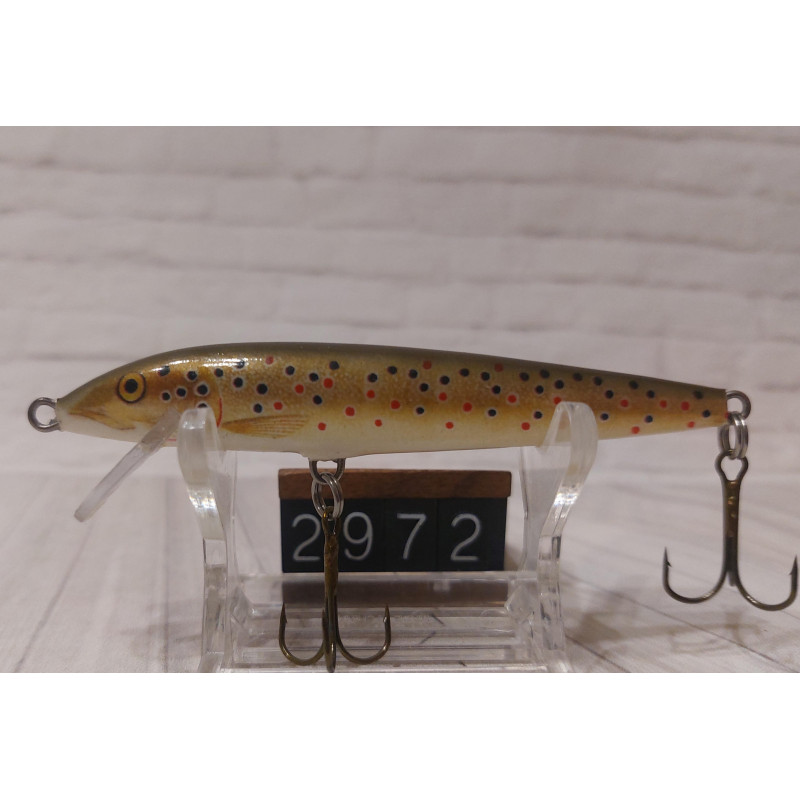 Воблер RAPALA ORIGINAL FLOATING 90F 5g 0.9-1.5m
