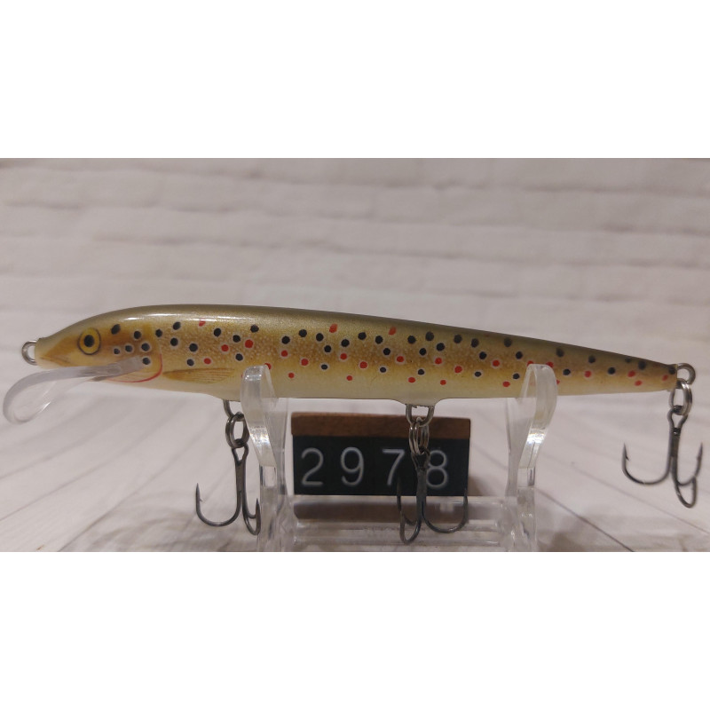 Воблер Rapala Scatter Rap Minnow 11 6g 1.8-2.7m
