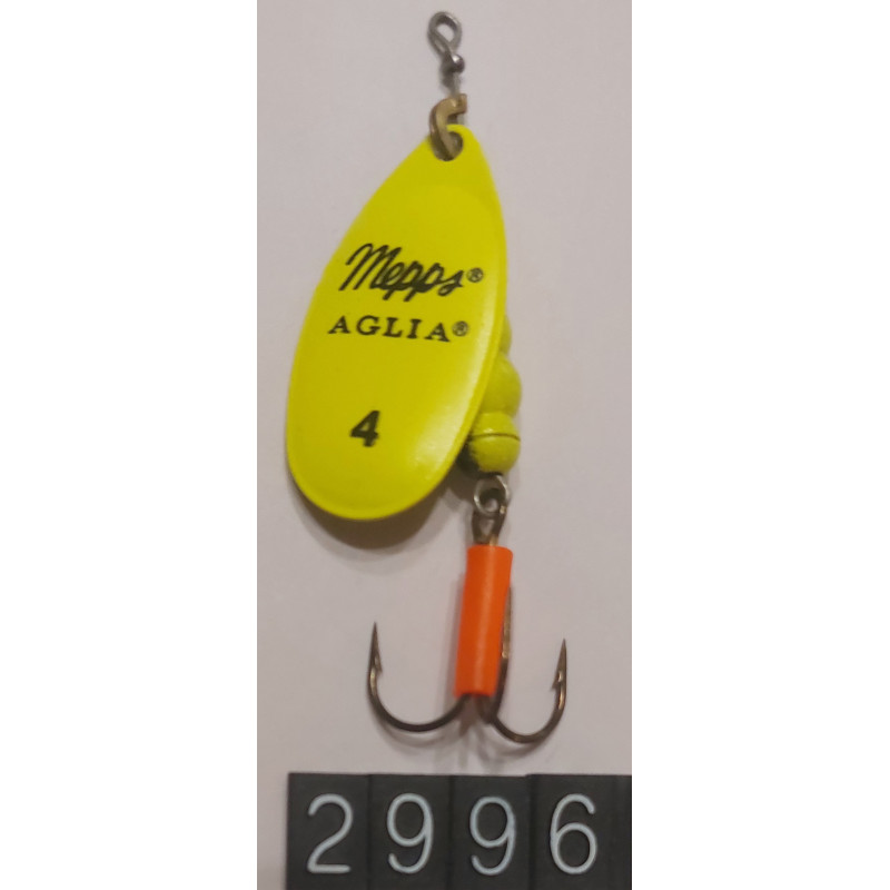 Блешня Mepps Aglia Fluo 4 Chartreuse