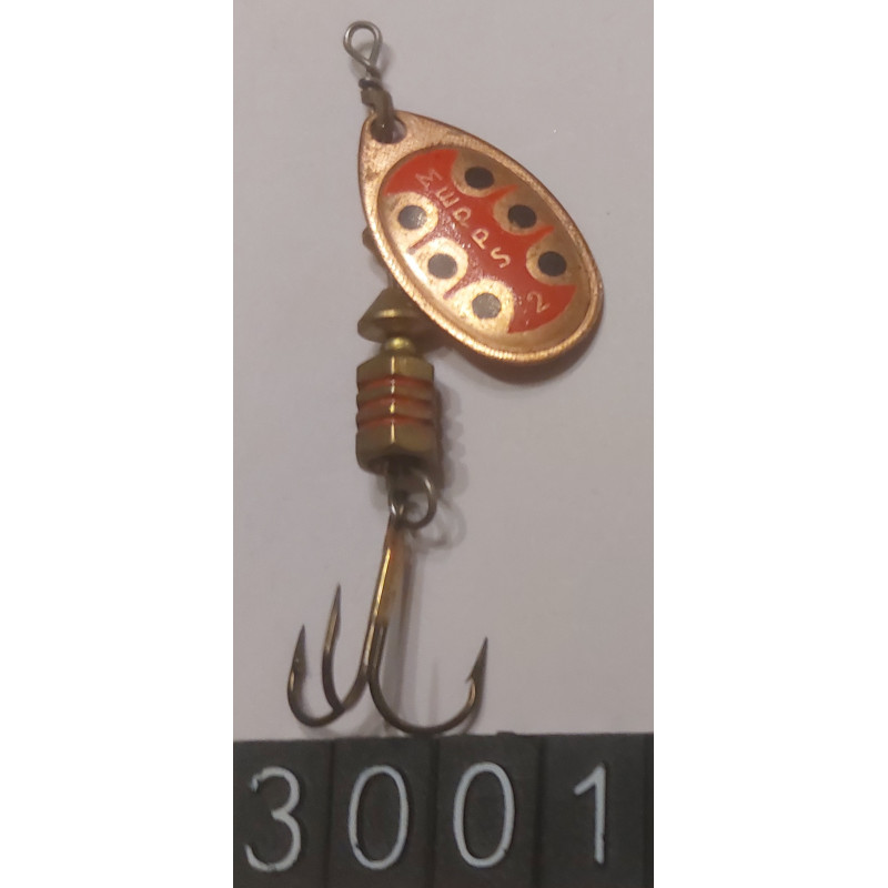 Блешня Mepps Aglia TW 2 Copper