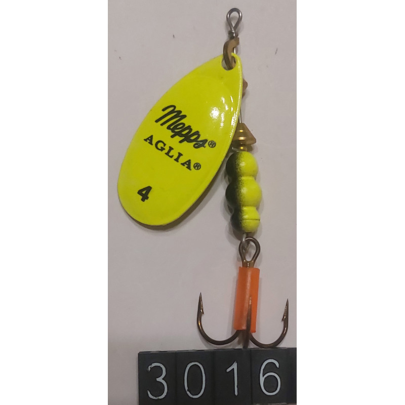 Блешня Mepps Aglia Fluo 4 Chartreuse