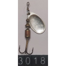 БЛЕШНЯ MEPPS AGLIA 2 SILVER